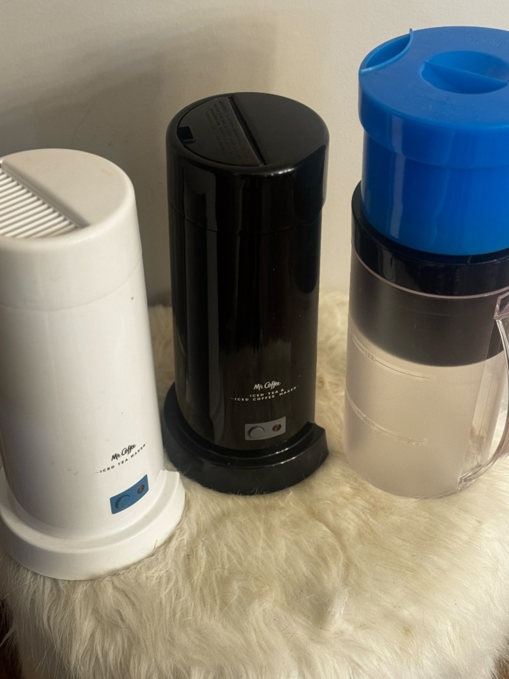 [2 TOTAL] Mr. Coffee® Iced Tea and Iced Coffee Maker